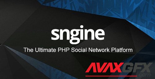 CodeCanyon - Sngine v2.8 - The Ultimate PHP Social Network Platform - 13526001 - NULLED