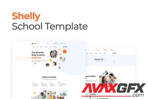 ThemeForest - Shelly v1.0 - School Template Kit for Elementor - 27706828