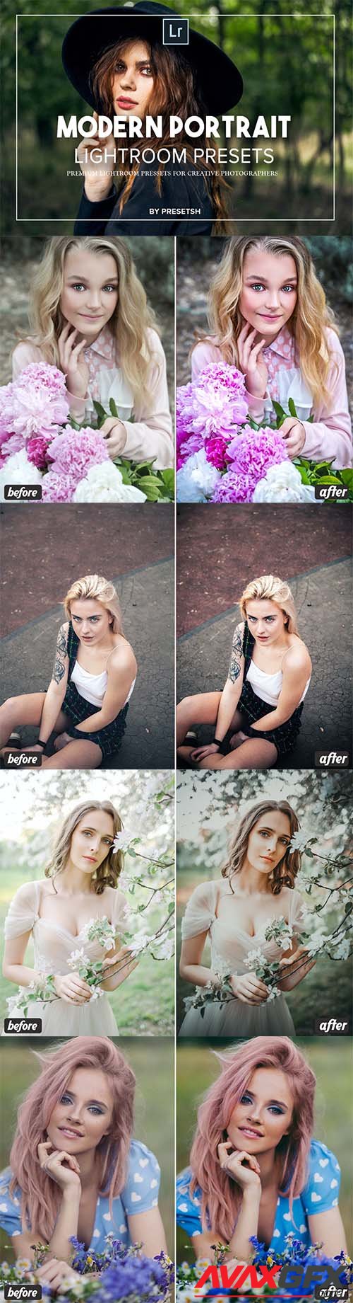 Modern Lightroom Presets