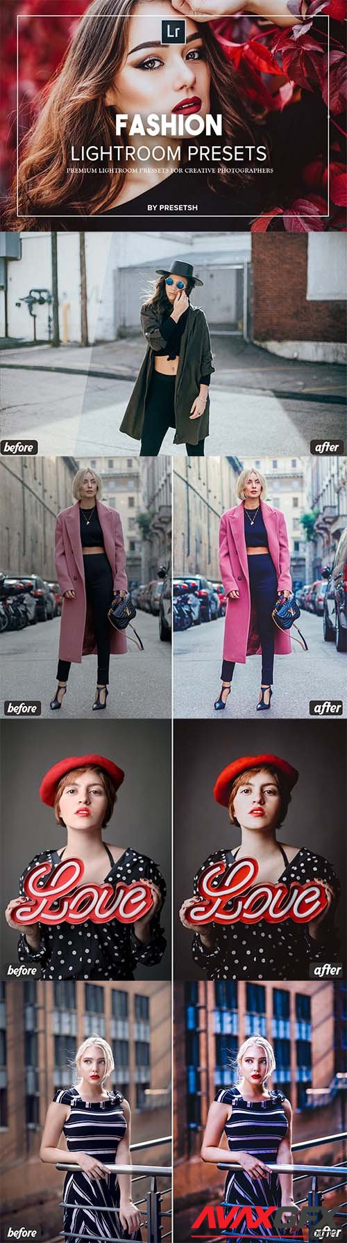 Fashion Lightroom Presets