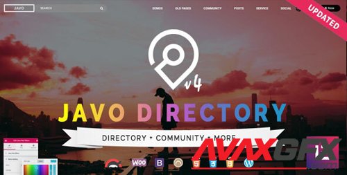 ThemeForest - Javo Directory v4.1.6 - WordPress Theme - 8390513 - NULLED