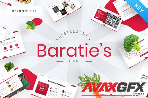 Baratie's Restaurant Keynote Template