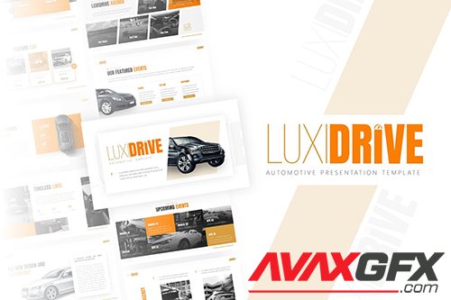 Luxidrive - Automotive PowerPoint Template
