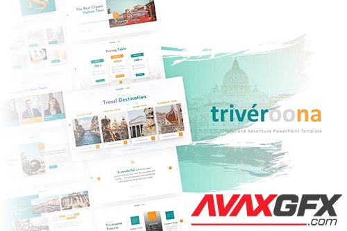 Triveroona - Travel Presentation Template