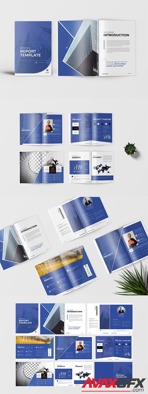 Annual Business Report Template