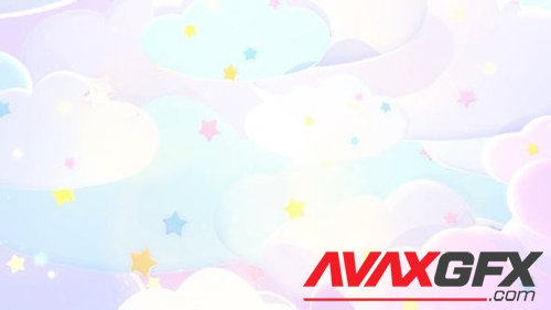 Stars And Clouds Background 26918527