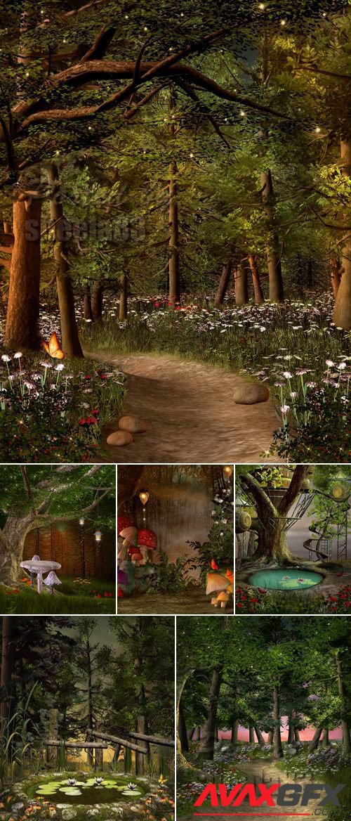 Stock Photo - Enchanted Forest 2