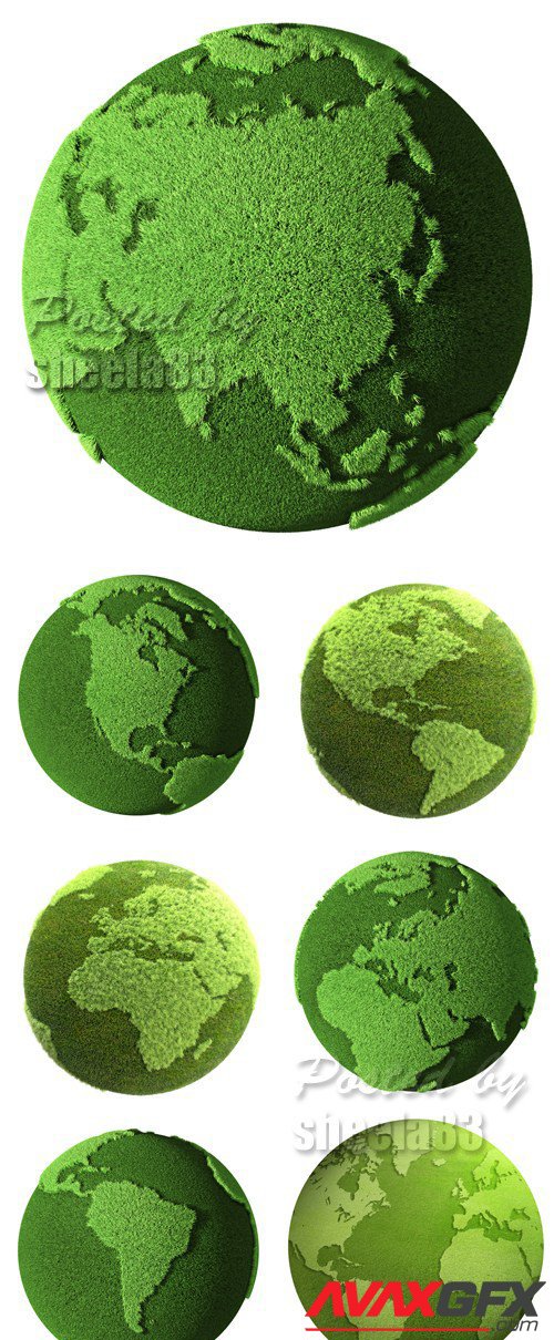 Stock Photo - Green Earth