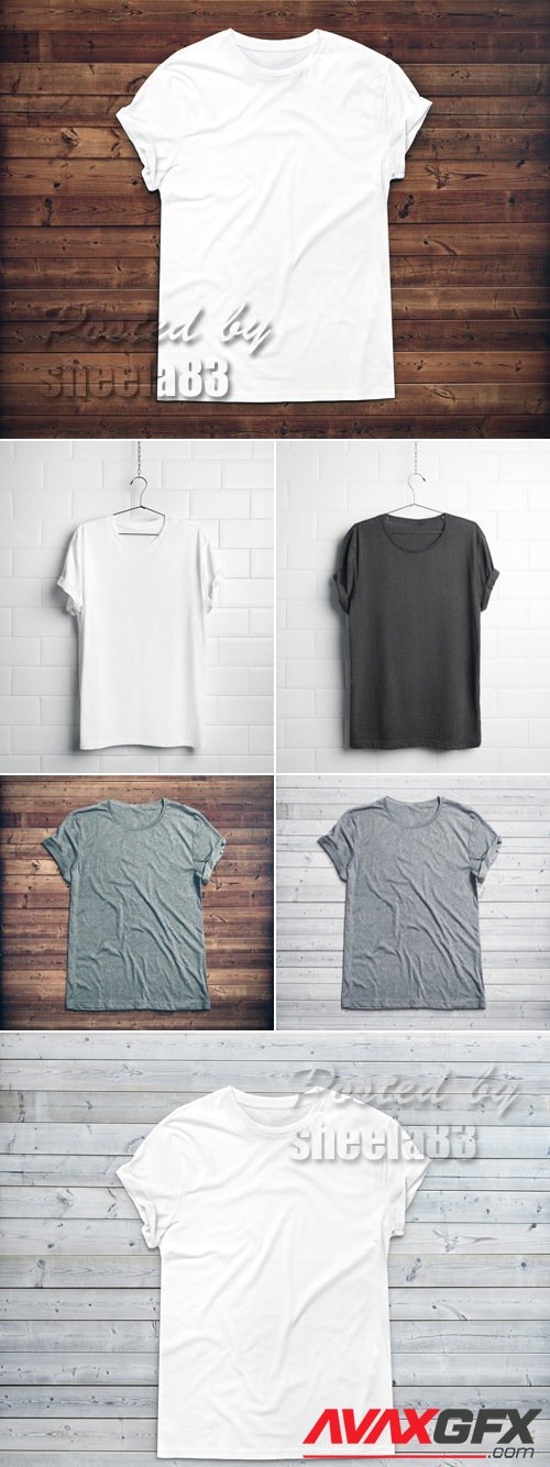 Stock Photo - T-Shirts