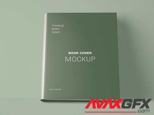 Book Cover Mockup 348329545