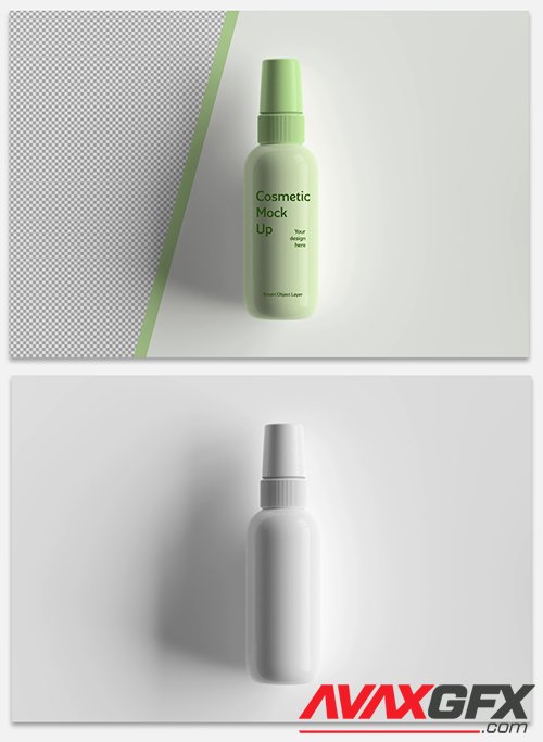 Mockup of a Cosmetic Container 348340852