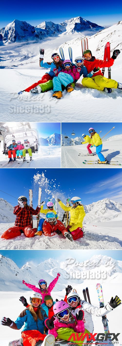 Stock Photo - Ski & Skiing