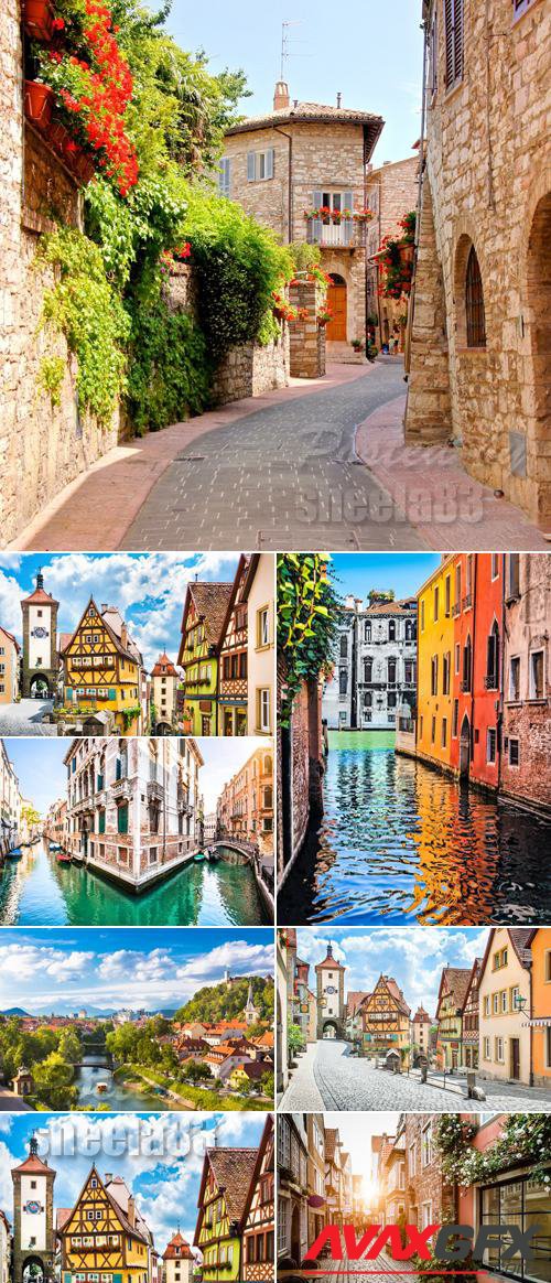 Stock Photo - European Cities Streets 2