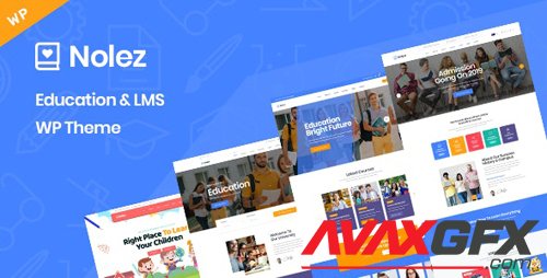 ThemeForest - Nolez v1.0 - Education WordPress Theme - 25886275