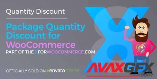 CodeCanyon - Package Quantity Discount for WooCommerce v1.0 - 27635072 - NULLED