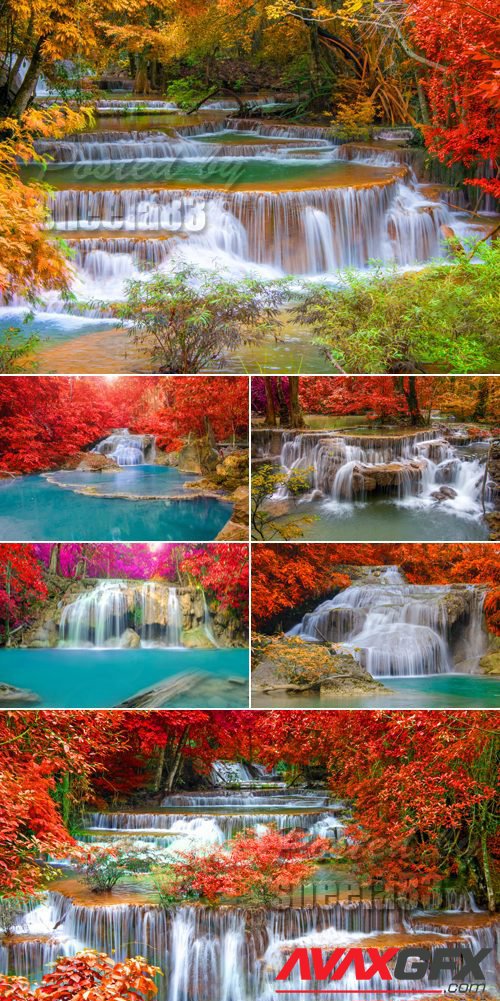 Stock Photo - Waterfalls 5