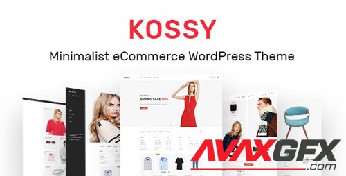 ThemeForest - Kossy v1.21 - Minimalist eCommerce WordPress Theme - 22197954