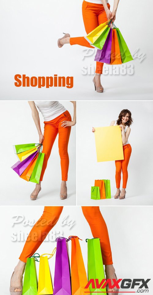 Stock Photo - Shopping Concept