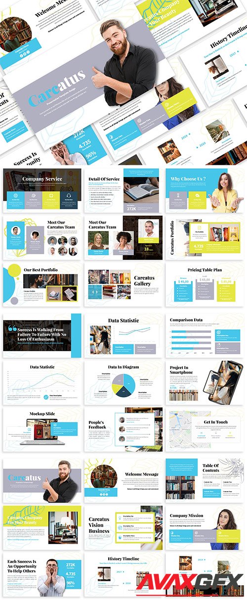 Carcatus - Business Template Presentation