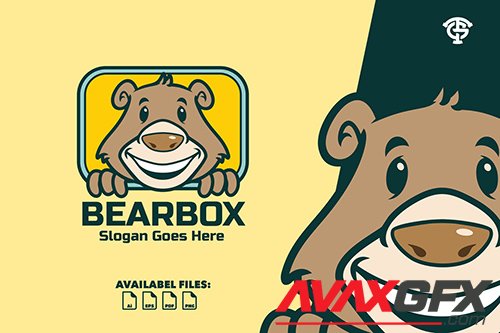 Bearbox - Logo Mascot