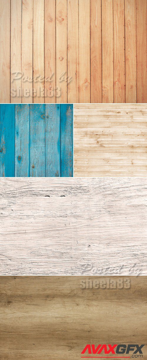 Stock Photo - Wooden Textures 2