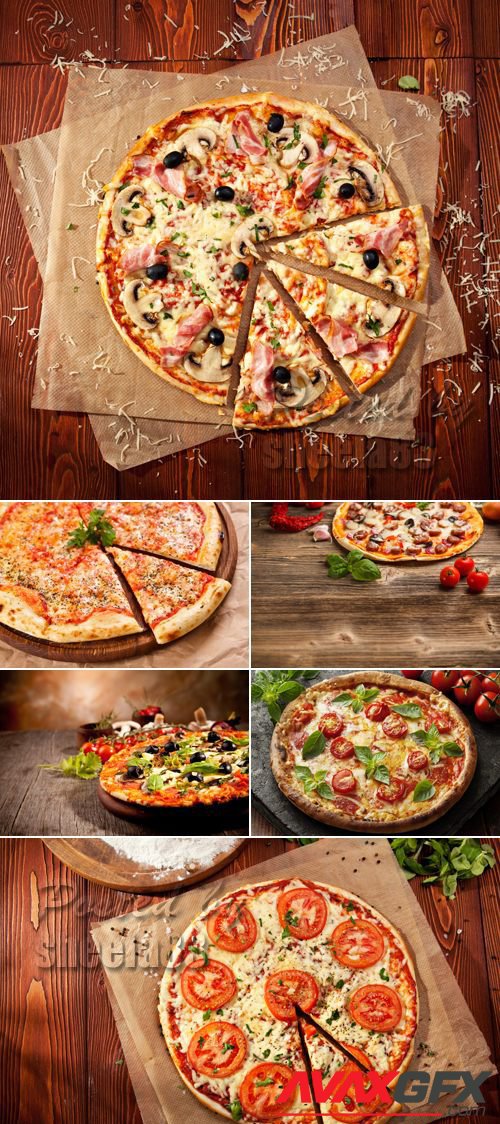 Stock Photo - Delicious Pizza 2