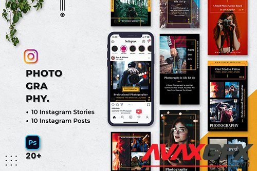 Photography Instagram Stories & Posts