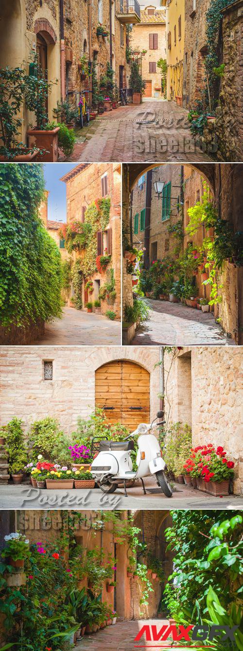 Stock Photo - Italian City Streets