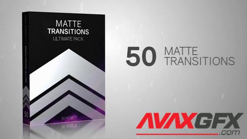 50 Matte Transitions - Ultimate Pack 88862704