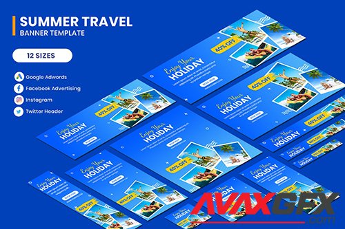 Travel Google AD Template