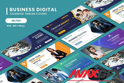 Facebook Timeline Covers Business Digital