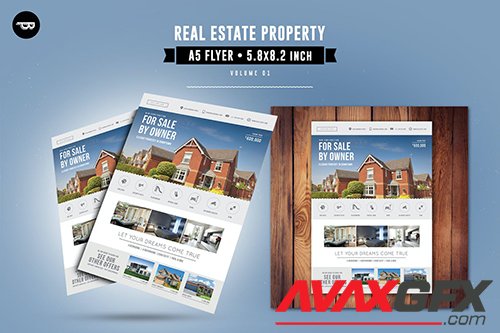 Real State Property Flyer