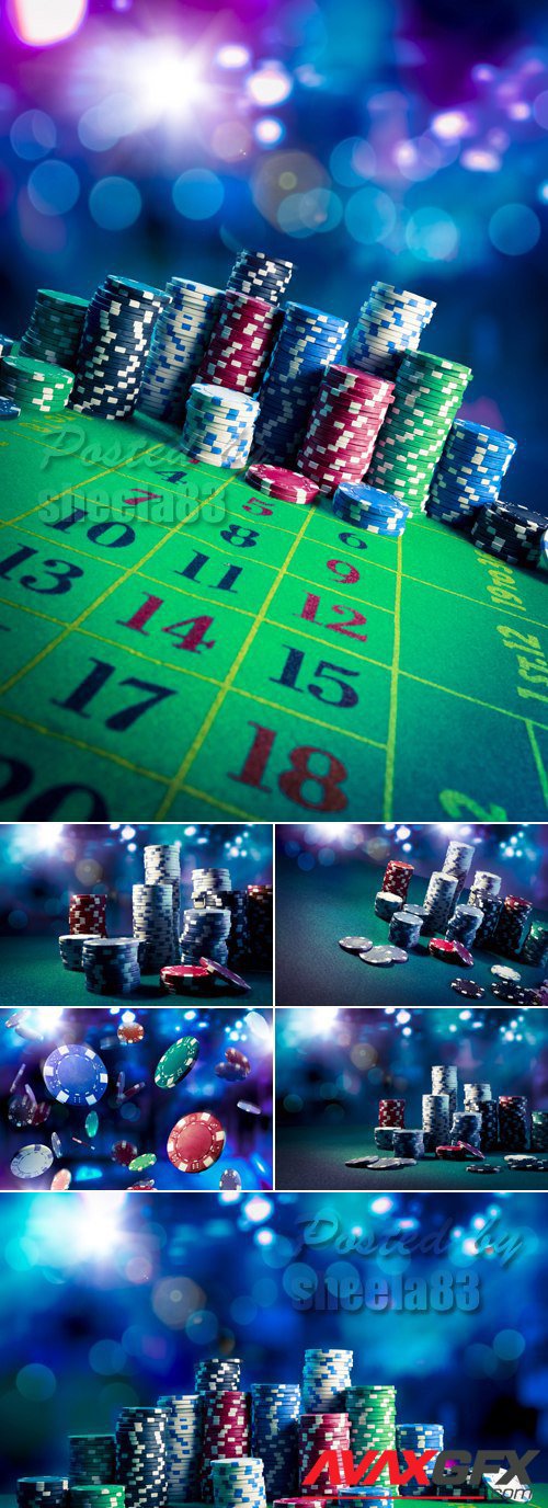 Stock Photo - Casino & Gambling