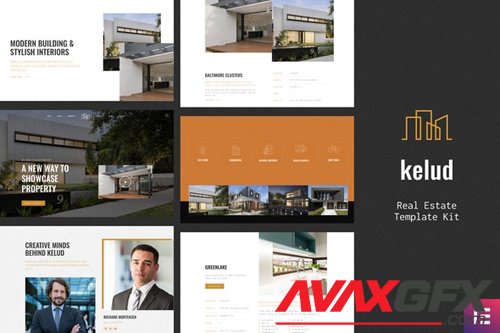 ThemeForest - Kelud v1.0 - Real Estate Template Kit - 27818225