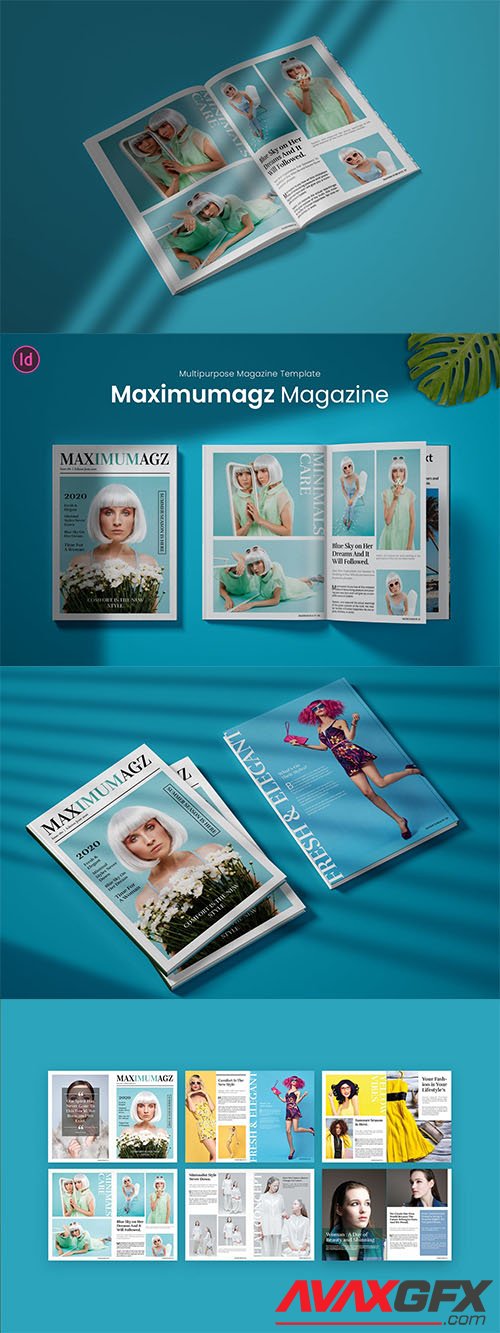 MaximuMagz Magazine