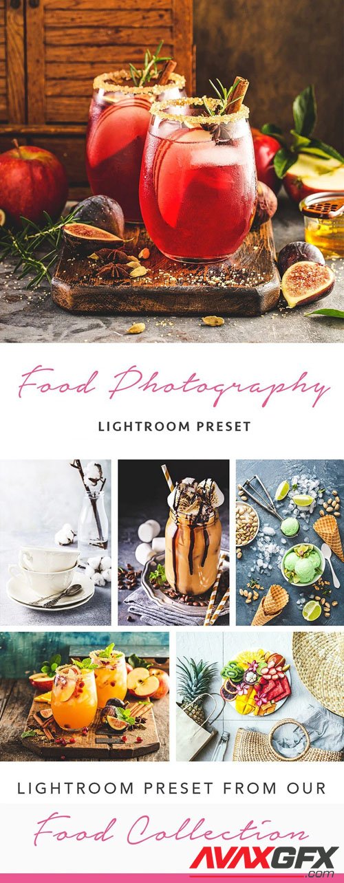 Food Photography - Lightroom Presets