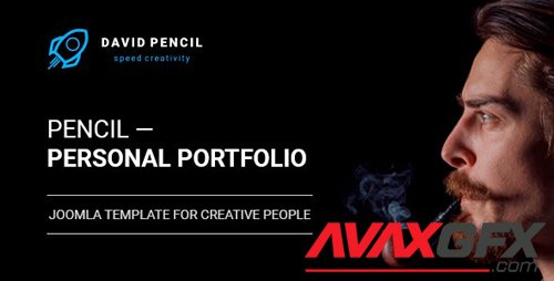 ThemeForest - Pencil v1.0.1 - Personal Portfolio and One Page Resume, Responsive Joomla Template - 21346375