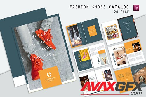 Shoes Fashion Catalog