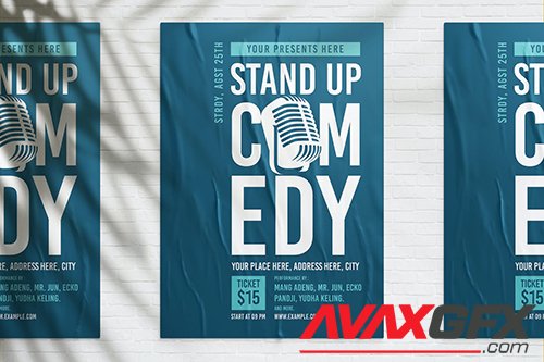 Stand Up Comedy Poster