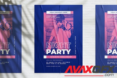 Night Party Poster