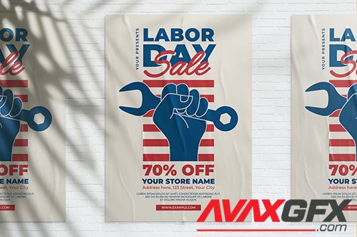 US Labor Day Sale Flyer