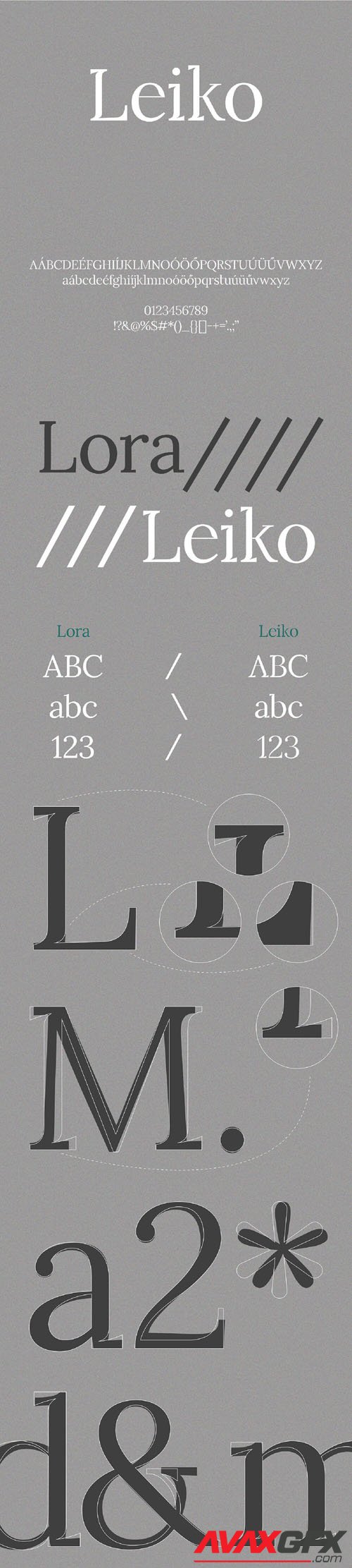 Leiko Font