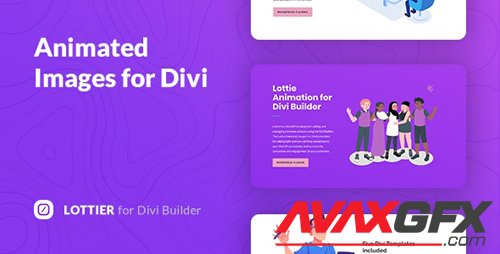 CodeCanyon - Lottier v1.0.0 - Lottie Animated Images for Divi Builder - 28058629