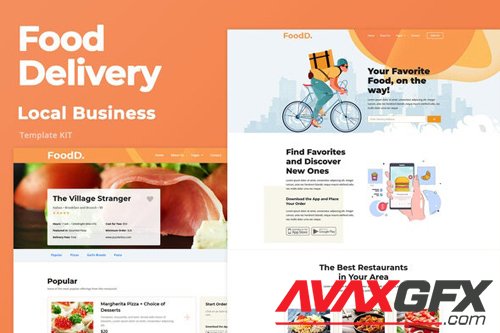 ThemeForest - Food Delivery v1.0 - Local Business - 28115540