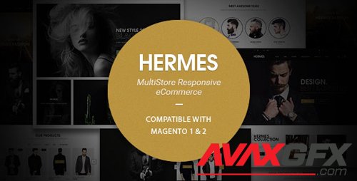 ThemeForest - Hermes v2.3.4 - Multi-Purpose Premium Responsive Magento 2 & 1 Theme - 15490265
