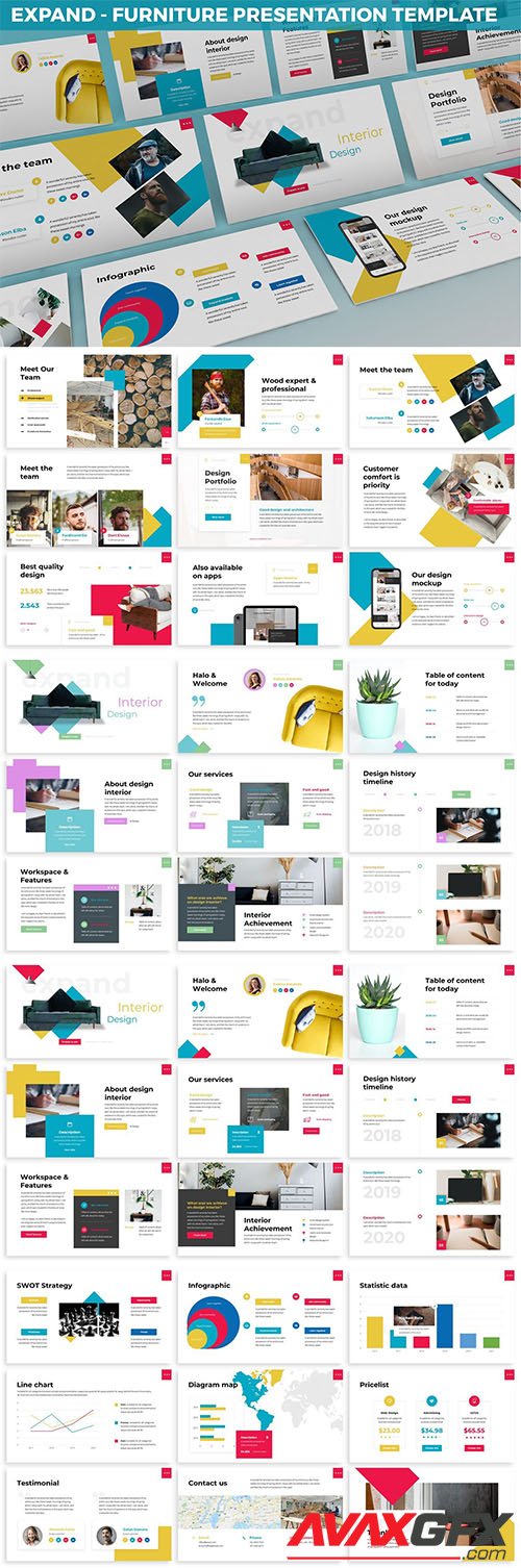 Expand - Furniture Presentation Template