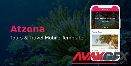 ThemeForest - Atzona v1.0 - Tours & Travel Mobile Template - 22536521
