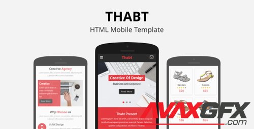 ThemeForest - Thabt v1.0 - HTML Mobile Template - 22860340
