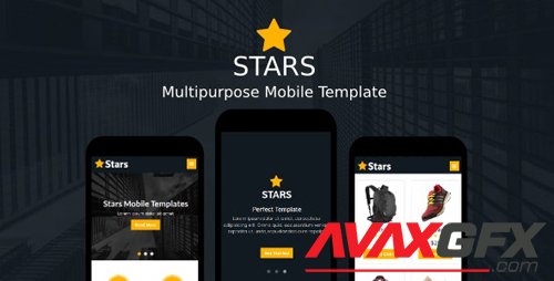 ThemeForest - Stars v1.0 - Multipurpose Mobile Template - 19595643