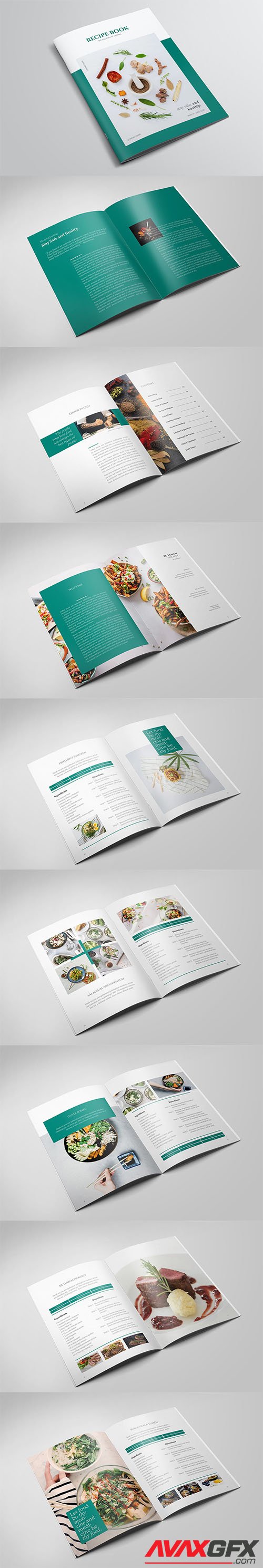 A5 Recipe Book